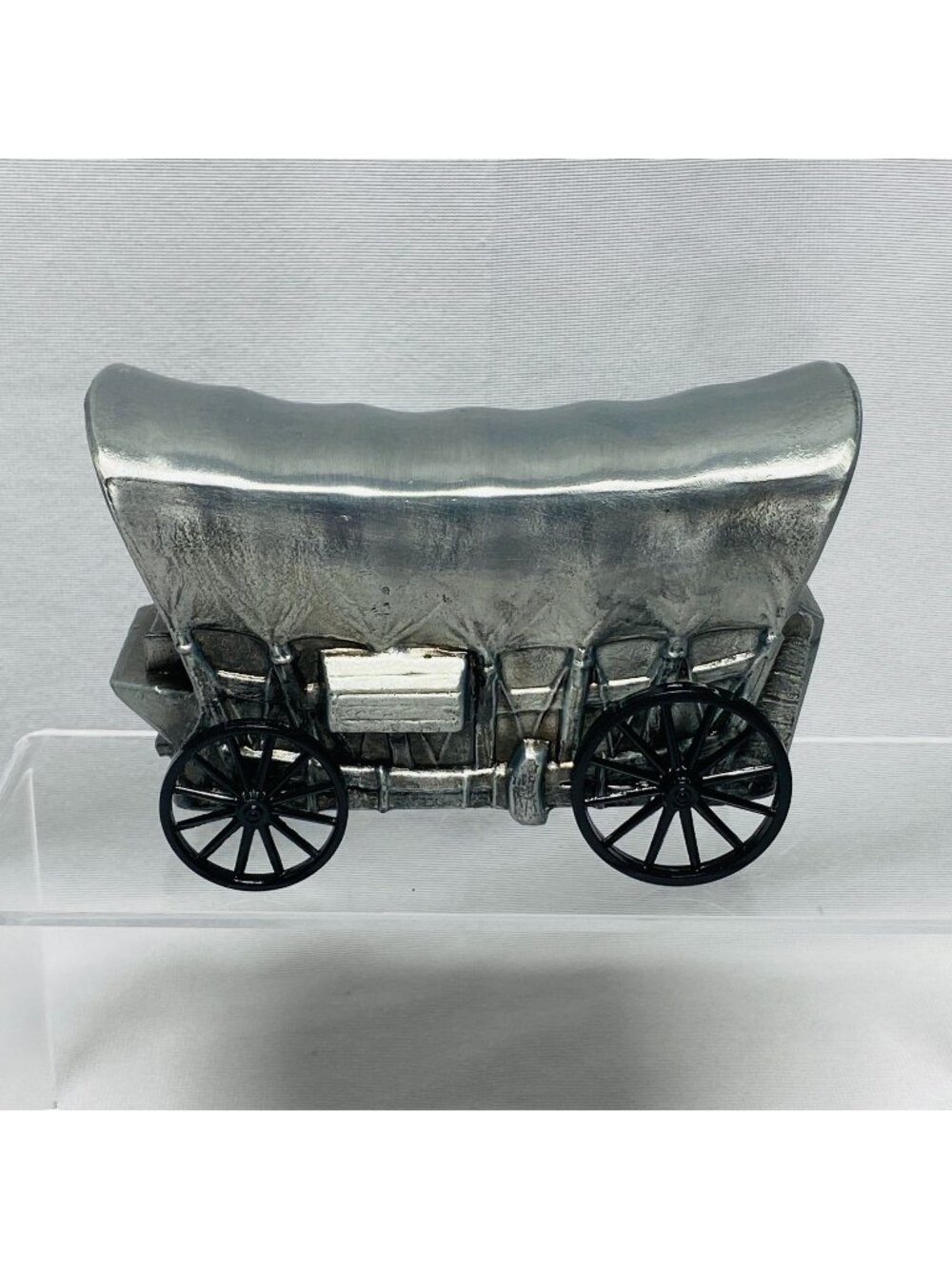 Covered Wagon Metal Coin Bank First Federal Savings Bank 100 Years 1890-1990